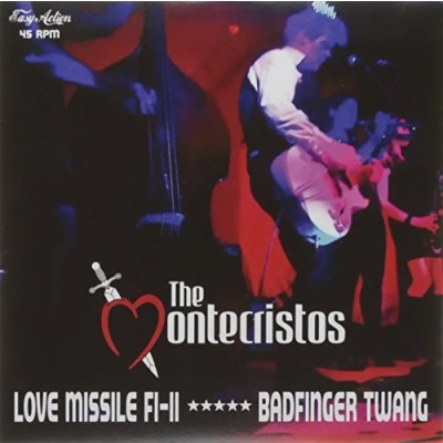 Image of The Montecristos Love Missile F1 11 RSD15 Sealed 2015 UK 7&quot; vinyl EA45006
