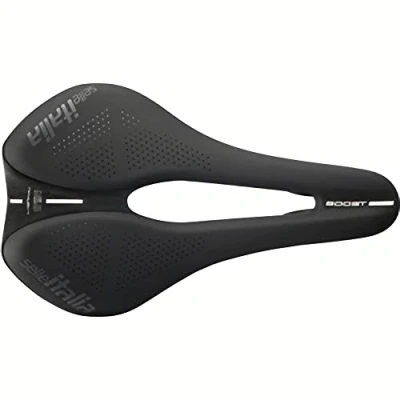 Image of SELLEITA NOVUS BOOST EVO TM Saddle 145x248mm (L3) Superflow, Black