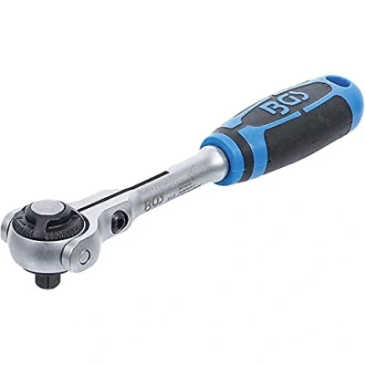 Image of BGS 112 Reversible Ratchet with Ball Head 6.3 mm (1/4&quot;)