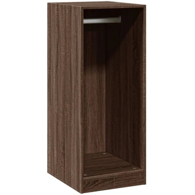 Image of vidaXL Wardrobe Grey Sonoma 48x41x102 cm Engineered Wood