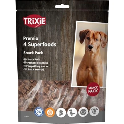 Image of TRIXIE Premio 4 Superfoods, Chicken/Duck/Beef/Lamb, x 10 G, 0.45 kg