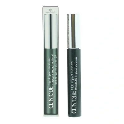Image of Clinique High Impact Brightening Mascara Black/Brown, 7 ml (outer packaging may vary)