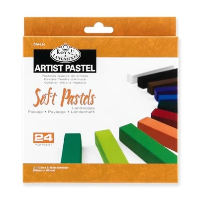 Image of Royal &amp; Langnickel 24 Piece Landscape Colours