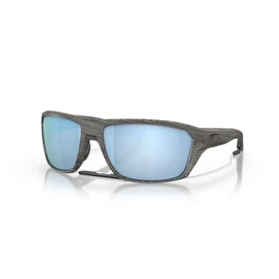 Image of Oakley Man OO9416 SPLIT SHOT 941616 Sunglasses O_matter Grey Blue Squared Polarized Prizm