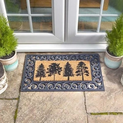 Image of Woodlands Decoir Insert 53x23cm Coir Door Mat