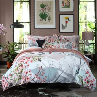 Image of House of Norris Tsuru Nichi King Duvet Set Multi