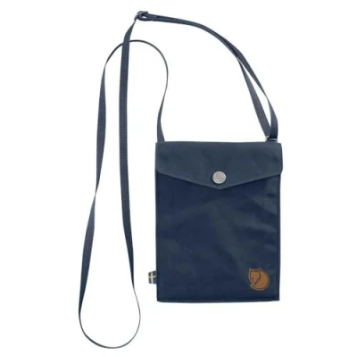 Image of Fjällräven Unisex&#039;s Pocket Shoulder Bag, Navy, 18 x 14 3 cm