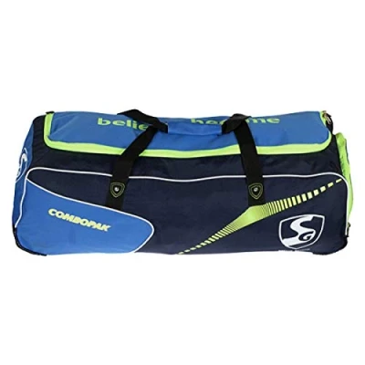 Image of SG Combopak Cricket Kit Bag with Wheels