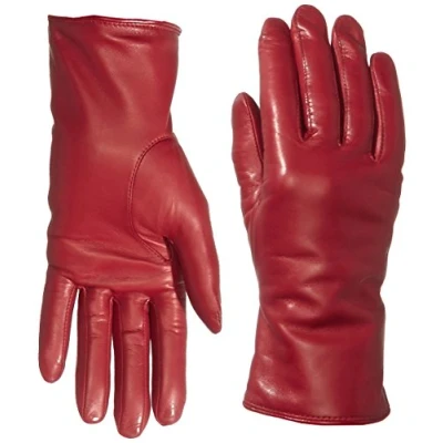 Image of Roeckl Women&#039;s Klassiker Colour Gloves, Red (Red 450), 6 (Size: 6)