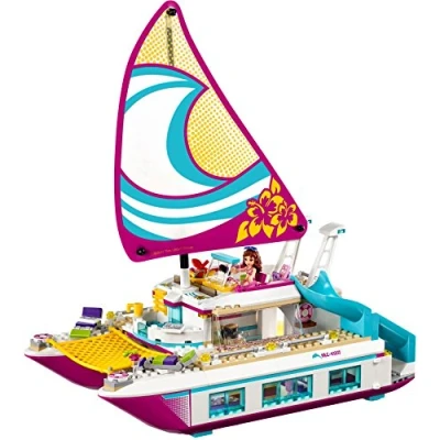 Image of LEGO UK 41317 Sunshine Catamaran Construction Toy