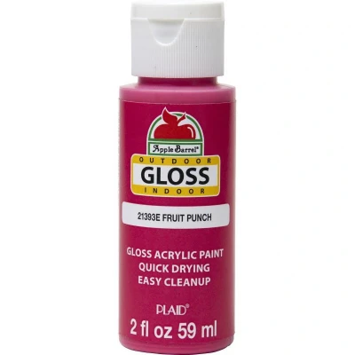 Image of Apple Barrel Acrylic Paint, Fruit Punch, 2oz