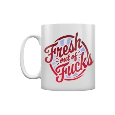 Image of Grindstore Fresh Out of F*CKS Mug