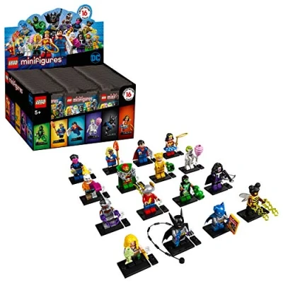Image of LEGO 71026 Minifigures DC Super Heroes Series Collectible Toy, Variety of Styles (Style Picked at Random) 1 Unit