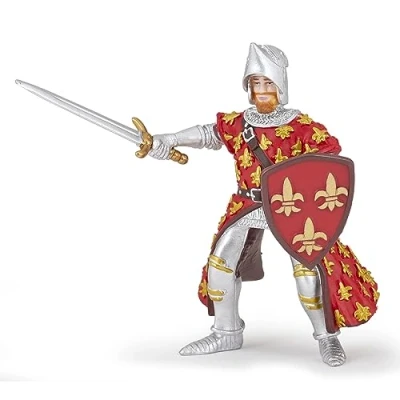 Image of Papo MEDIEVAL FANTASY Animals 39252 Red Prince Philip Figurine, Multicolour