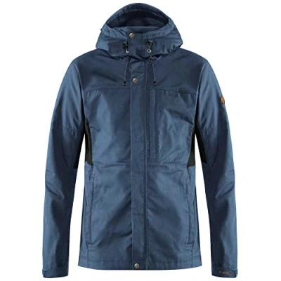 Image of FJALLRAVEN F81166 520 030 Kaipak Jacket M Uncle Blue Dark Grey XL