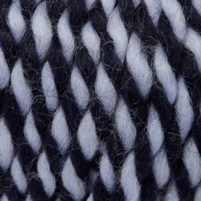 Image of Wool and the Gang, Alpachino Merino Twist, Midnight Powder, 100g, Chunky