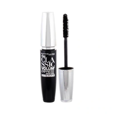 Image of Maybelline New York The Classic Volume Express Mascara With Curved Brush 10Ml Extra Black