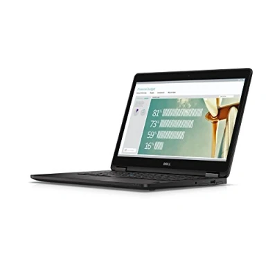 Image of Dell Latitude E7270 Ultrabook Laptop 6th Gen Intel Core i5 6300U, 8GB RAM, 256GB Solid State Drive (SSD), Windows 10 Professional, Wi Fi, Webcam, Fingerprint Reader (Renewed)