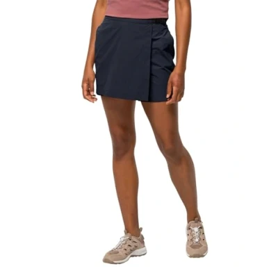 Image of Jack Wolfskin Lightome Women&#039;s Skort W Skirt, Night Blue, 42, 16