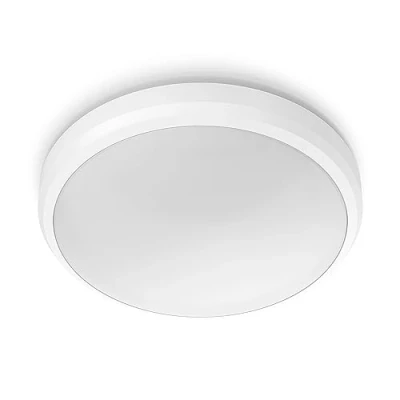 Image of PHILIPS LED Doris Outdoor Ceiling Light 6W [Cool White White] Water Resistant IP54, for Garden, Patio and Terrace Lighting