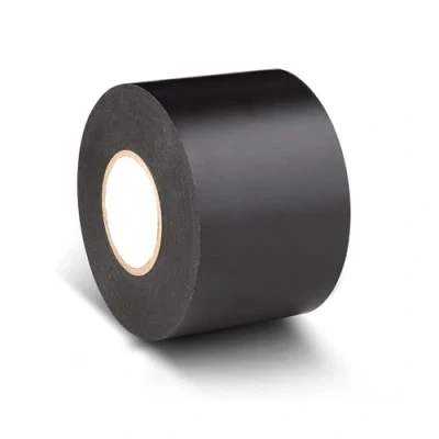 Image of KafTon Electrical PVC Insulation Tape 50mm x 33m Flame Retardant Extra Long Large 2&quot; Wide Heavy Duty Premium Black Roll
