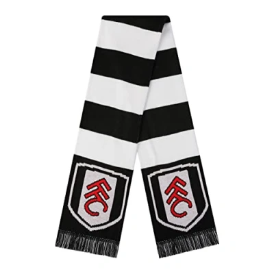Image of FOCO Official Fulham FC Football Bar Scarf