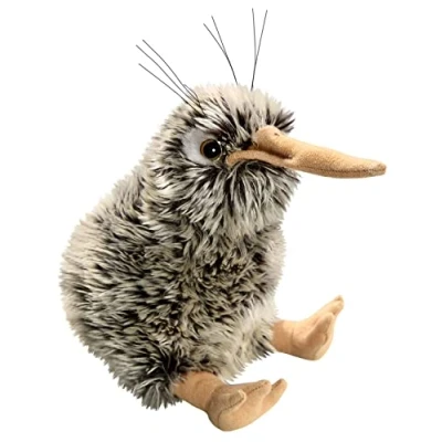 Image of Carl Dick Kiwi bird 6 inches, 15cm/20cm, Plush Toy, Soft Toy 2811