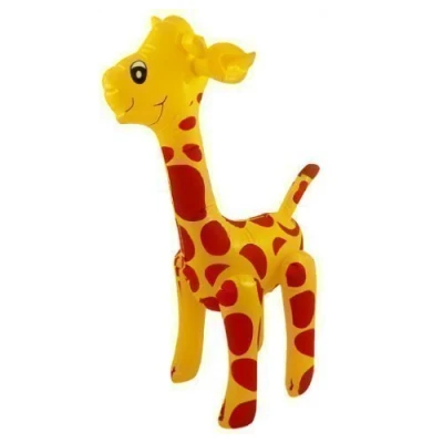 Image of Blow UP Inflatable Giraffe Party Decoration Prop Accessory 59cm