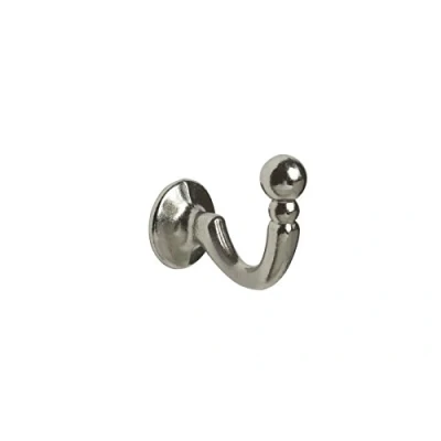 Image of Speedy Products Palma Tie Back Hooks Pk2 Satin Silver
