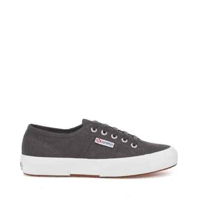 Image of Superga Unisex Cotu Classic Trainers Trainers, Dk Grey Iron, 8 UK