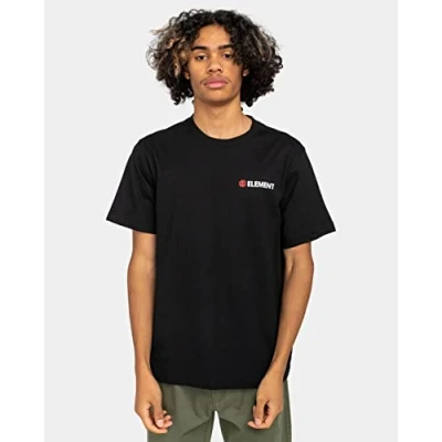 Image of Element Blazin T Shirt Men S Blue.