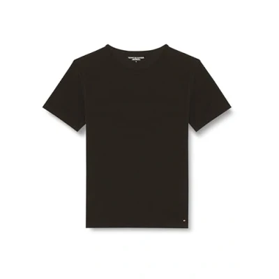 Image of Tommy Hilfiger Stretch TEE 3PACK Pyjama top, Men&#039;s, Size: Medium, Black