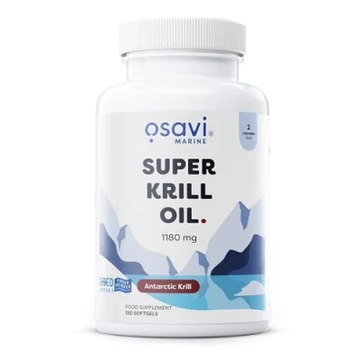 Image of Osavi Super Krill Oil, 1180mg 120 softgels