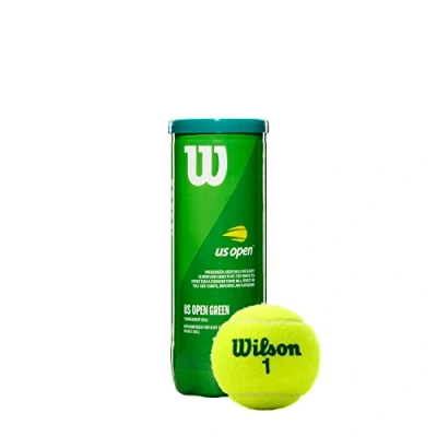 Image of Wilson US Open Green Tournament Tennis Ball 3 Can