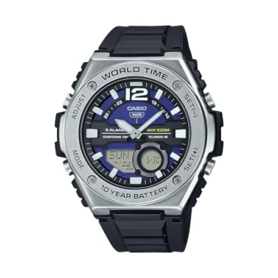 Image of Casio Men&#039;s Analog Digital Quartz Watch with Resin Strap MWQ 100 2AVCF
