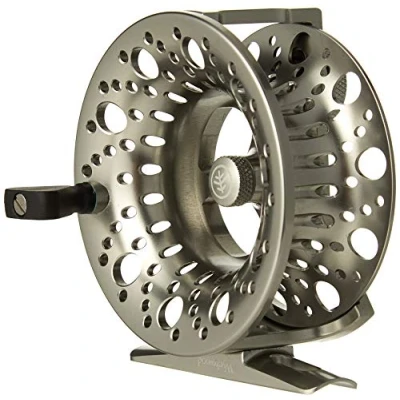 Image of Wychwood Game River &amp; Stream 4/5 wt fly reel gunmetal #4/5
