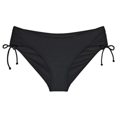 Image of Triumph Women&#039;s Summer Glow Midi Sd Bikini Bottoms, Black, 12