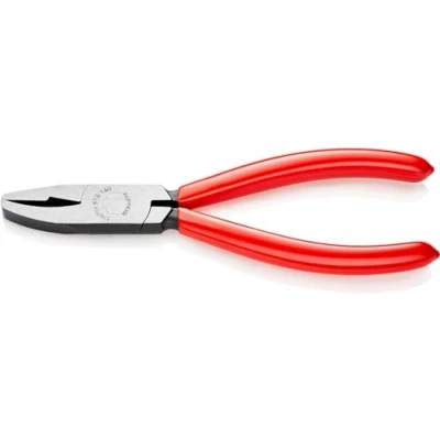 Image of Knipex Glass Nibbling Pincer black atramentized, plastic coated 160 mm 91 51