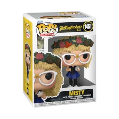 Image of Funko POP! TV: Yellowjackets Misty Collectable Vinyl Figure Gift Idea Official Merchandise Toys for Kids &amp; Adults TV Fans Model Collectors and Display
