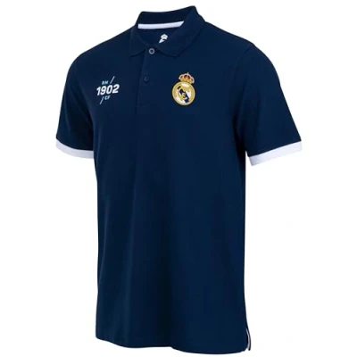 Image of Real Madrid Men&#039;s Polo Shirt Official Football Collection Size S