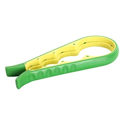 Image of Jar Opener and Bottle for Weak Hands Arthritis Elderly Children,Non Slip Grip Get Lids Off with Ease (Green)