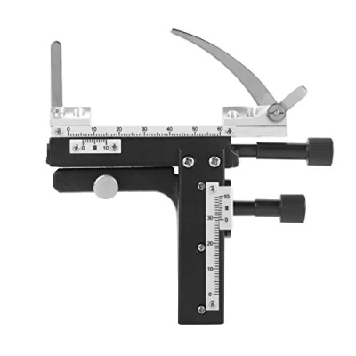 Image of X Y Moveable Stage Caliper, Microscope Attachable Mechanical Caliper with Scale