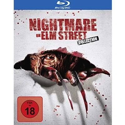 Image of Nightmare on Elm Street Collection [Blu ray]