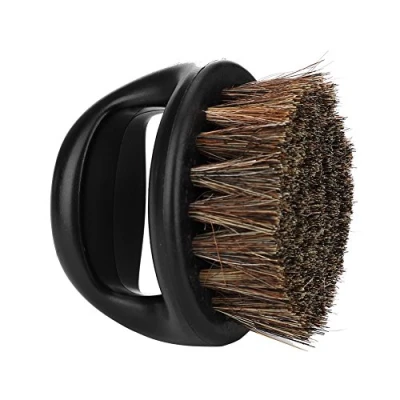 Image of Shaving Brush Beard Cleaning Boar Bristle Shave Mustache Trimming Grooming Facial Tool for Your and Moustache(02)