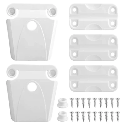 Image of Cooler Hinge and Latch Set, High Strength Replacement Parts, Compatible with Igloo Parts.