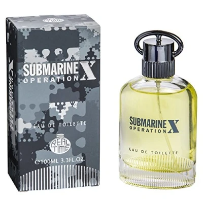 Image of Real Time Submarine Operation X Eau de Toilette for Men 100 ml