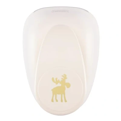 Image of Vaessen Creative Craft Paper Punch Moose 4,6 x 6,8 cm Circle Cutter for Crafting and Card Making