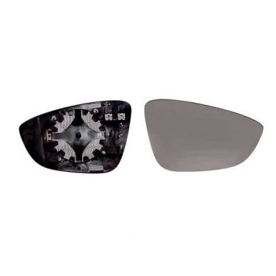 Image of 3C8857522, 5C6857522D Wing Mirror Glass ALKAR 6432133 Right VOLKSWAGEN: Scirocco III, Passat B7 Saloon, Variant