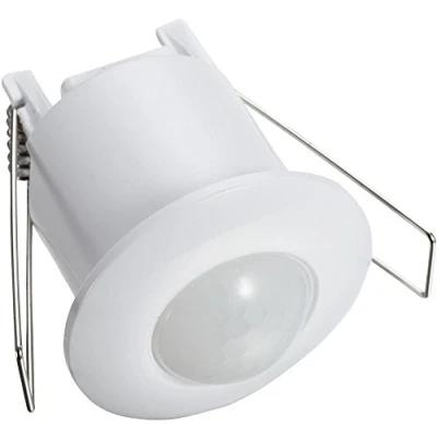 Image of Forum Lighting Thebe Exterior Light 360 Degree Recessed Mount PIR Outdoor Sensor
