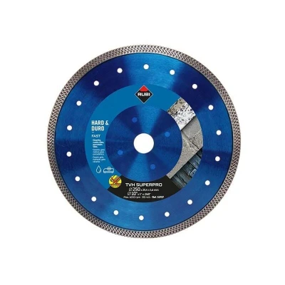 Image of Rubi Diamond Blade for Hard Materials Turbo Viper, 31937, Grey, 250 mm